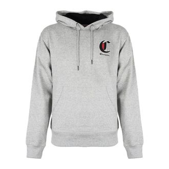 Champion Felpa con cappuccio - - Sweatshirts & Hoodies - Uomo - Grigio - L