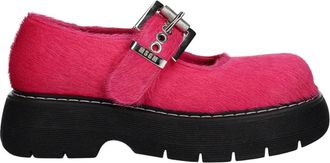 Msgm Ballerinas - Dames - Ballerinas - Roze - 40 EU - Leer - Schoenen