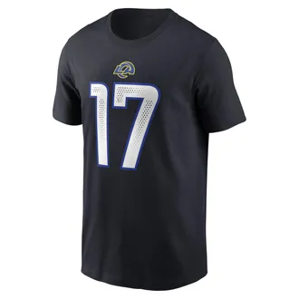 Nike Davante Adams Los Angeles Rams Rivalries Collection Nike Mens NFL T-Shirt in Blue | N1994FA9XF-7DB