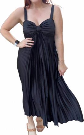 Wishlist Cocktail Conversations Dress In Black