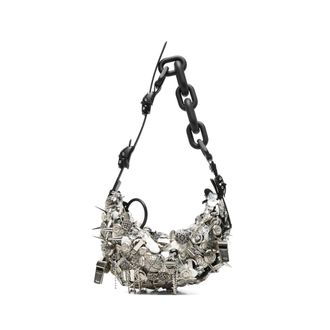 Innerraum Embellished Spike-detail Shoulder Bag