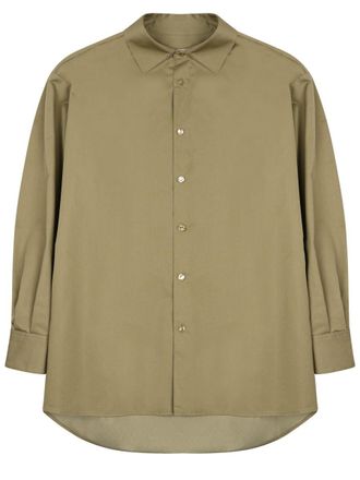 Darkpark Lustrous Satin Shirt