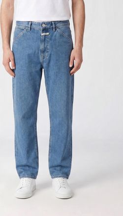 Closed Jeans wide leg Shoreham in denim di cotone riciclato