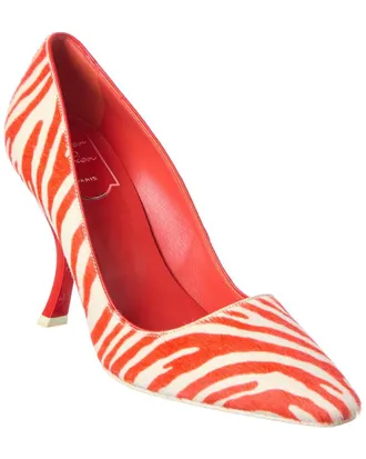 Roger Vivier Haircalf Pump