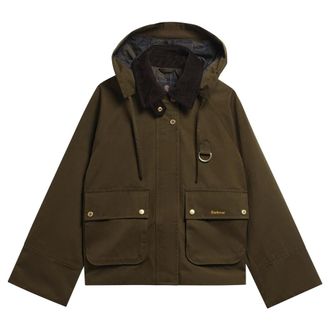 Barbour Giacca Terrington - - Jackets - Donna - Verde - M