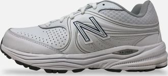 New Balance Mens 840 Walkers Shoes In White