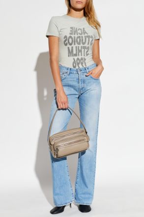 Acne Studios Straight-leg Jeans, Womens, Blue