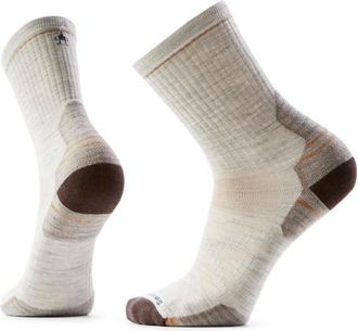 Smartwool Hike Targeted Cushion Mid Crew Socks Wandersocken - Unisex | grau