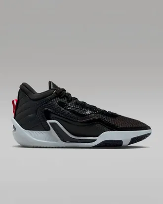 Nike Jordan Mens Tatum 1 Sneaker In Black/metallic Silver