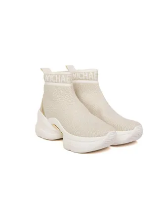 Michael Kors Womens Boots Pale Gold Footwear