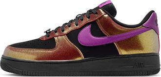 Nike Mens Air Force 1 07 LV Shoes in Black | IB6843-002