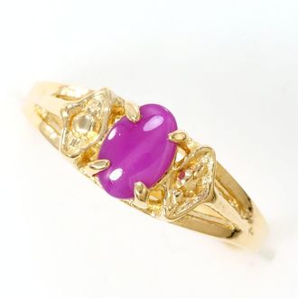C&A Yellow Gold Yellow Gold (10K) Band Ring (Pre-Owned)