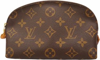 Louis Vuitton Brown Pouch (Pre-Owned)