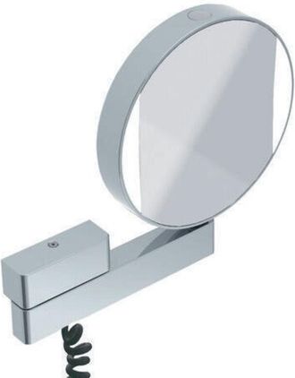 Emco Emco - Espejo De Maquillaje Y Afeitado Led, Espejado Por Ambos