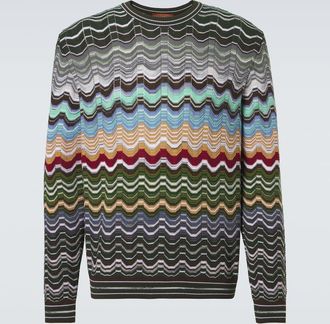 Missoni Zigzag cotton-blend sweater