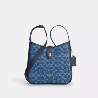 Coach Hadley Convertible Crossbody Bag In Signature Denim