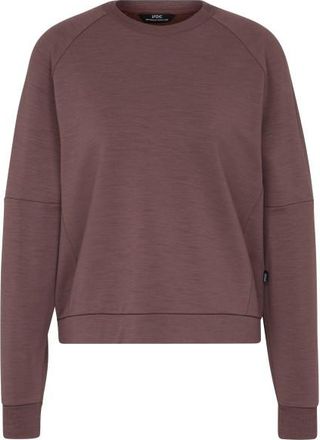 Stoic MerinoFleece270 MMXX. Lulea Crew Merinopullover f&uuml;r Damen | braun