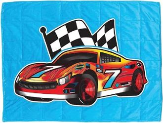 Bell + Howell Weighted Blanket In Race Car