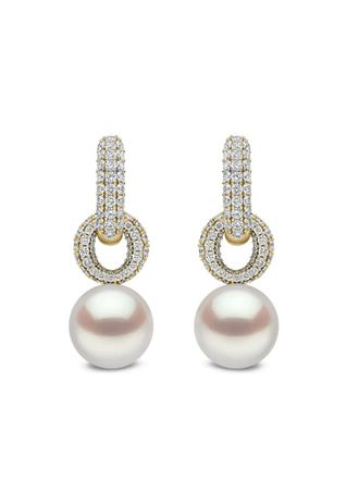 Yoko London O by Yoko ring met diamant en parel - Goud