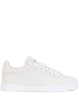 Dolce & Gabbana Sneakers Portofino - Bianco