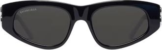 Balenciaga Occhiali da sole cat-eye Dynasty - Nero