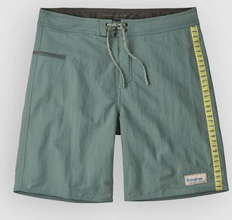 Patagonia Wavefarer - 19 In. Boardshorts blauw