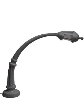 Seletti Lampada Sidonia curva - Grigio