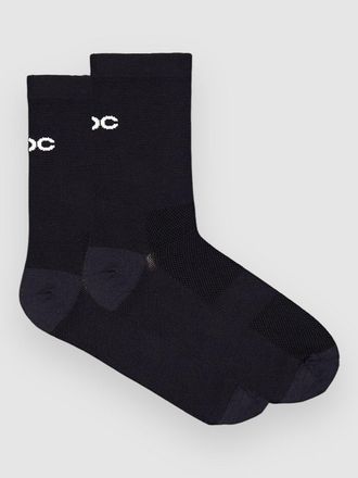 Poc Cadence Road Socks negro