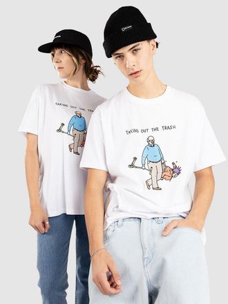 Brother Merle Rubbish T-Shirt zwart