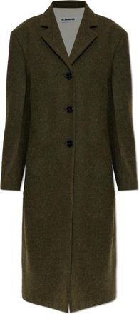 Jil Sander Mujer, Abrigos, Verde, Talla: XL