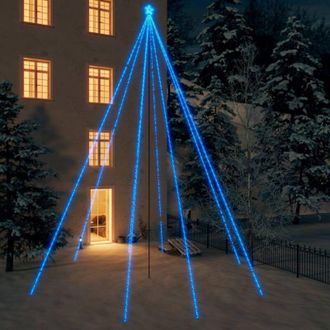 vidaXL Vidaxl - Led &Aacute;rbol De Navidad Interior Y Exterior 1300 Led Azul 8 M