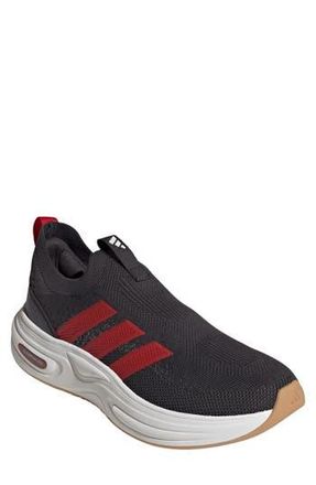 adidas Cloudfoam Cuxxion Slip-On Sneaker in Carbon/Scarlet/Core White at Nordstrom Rack, Size 10.5