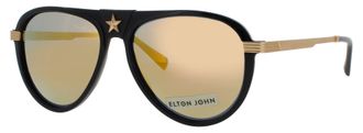 Elton John Sunglasses Black