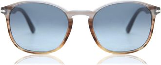 Persol PO3215S 1137Q8 Mens Sunglasses Brown Size 57