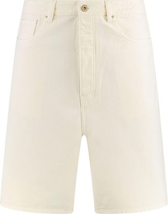 Drôle de Monsieur Cotton Bermuda Shorts