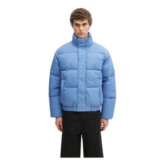Daily Paper Clothing Jassen, Heren, Blauw, XL, Down Jassen
