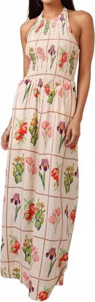 Shore Leave Maria Maxi Dress In Desert Flower