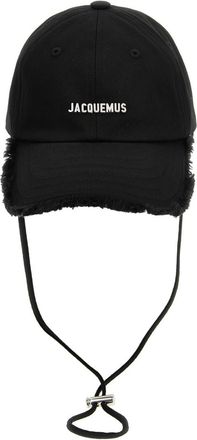 Jacquemus Black La Casquette Artichaut Hat