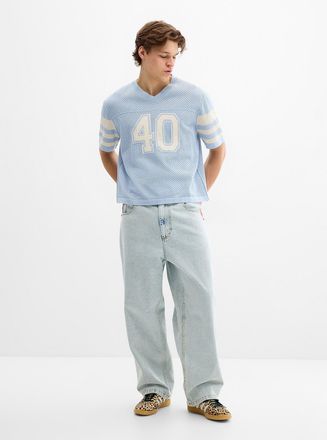 Polar Skate Co. Mens Big Boy faded jean Baggy fit