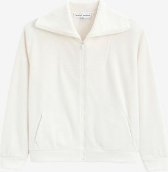 Laurence Tavernier Flauschiges Fleece-Sweatshirt Louna