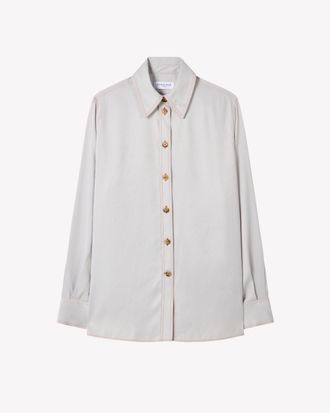 Serena Bute Casual Shirt - Grey