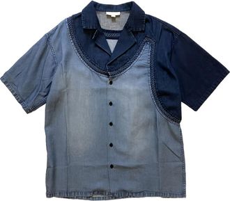 Ponder.er Camicia denim - Blu