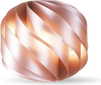 Linea Zero L&aacute;mpara Sobremesa Metal Rosa Cm. 15x14h