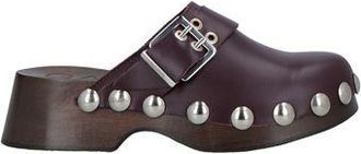 Ganni CALZADO - Mules & Zuecos en YOOX.COM