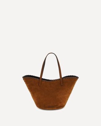 Staud Borsa a Mano Caro in pelle scamosciata Woman UNI