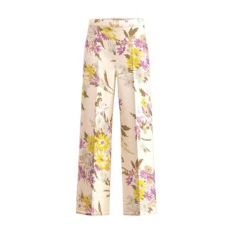 Marella Trousers > Wide Trousers - female - Marella - Wide Trousers - Multicolor - 3XL - Trousers