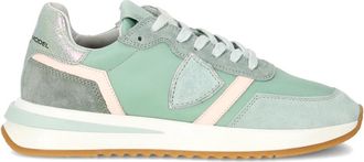 Philippe Model Sneakers Tropez 2.1 Running - Dames - Sneakers - Groen - 36 EU - Katoen - Schoenen