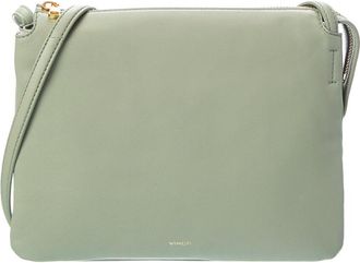 Vince Sammi Triple Compartment Leather Swing Pack