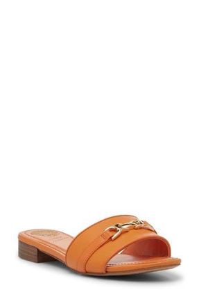 Vince Camuto Maxine Slide Sandal in Mandarino at Nordstrom Rack, Size 8.5