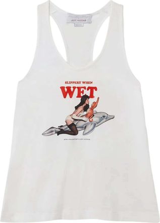 Stella McCartney tanktop met grafische print